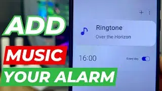 How to Add Music to Your Alarm Clock || Make Any Video Sound Your Alarm