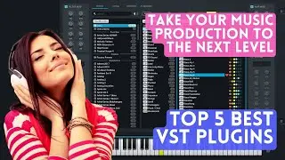 5 Best VST Plugins 2023 | Free Beat Making Software | SFL Studio 20 