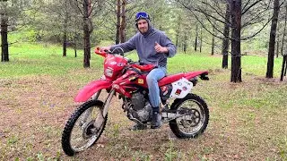 Honda xr 250 vs Kayo K1 небольшой обзор владельца тест драйв