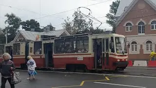 ЛВС-86к-м 3460 на 21 маршруте