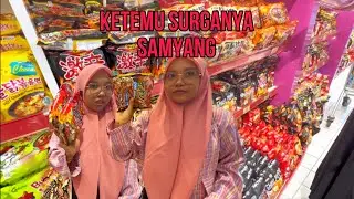 BORONG SAMYANG DI MALL