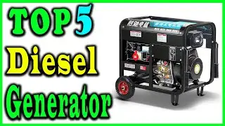 5 Best Diesel Generators Review 2024