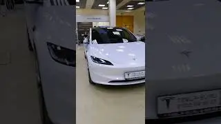 Тесла. Tesla. Электромобиль. Electric car.