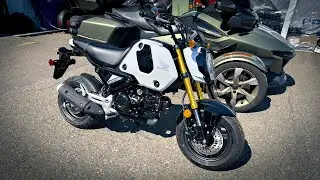 The 2024 Honda Grom 125!! • I Setup & PDI’d One! | TheSmoaks Vlog_2782