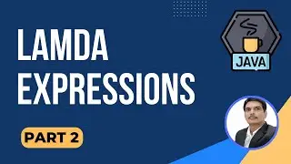 Lambda Expressions in Java Part 2 | Pre-Defined Functional Interfaces | Predicate Interface