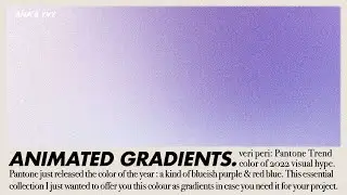 Very Peri Background Gradient Animation by ana yvy