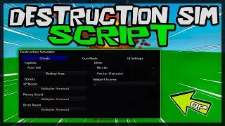 *BEST* Destruction Simulator Script [2023] So OP