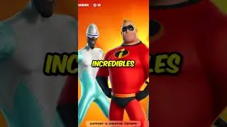 The Incredibles X Fortnite...