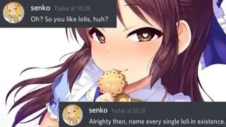Oh, So You're a Lolicon? Name Every Loli.