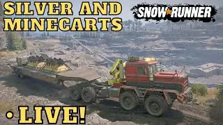 Live Gameplay Season 13 Zherbai Quarries Kazakhstan  SnowRunner PTS