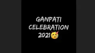 Ganpati Celebration🥳2021 | HANSIKA JAIN