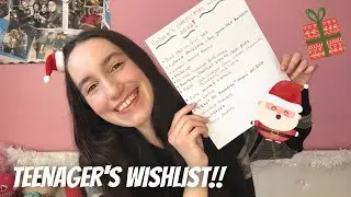 Guide To A Teenager's Christmas Wishlist!! (video made by a teenager💁‍♀️)