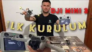 Dji mini 3 pro kurulum nasıl yapılır Dji mini 3 pro wifi