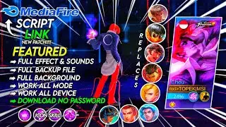 NEW!! Skin Chou KOF No Password MediaFire | Full Effect & Voice - New Patch