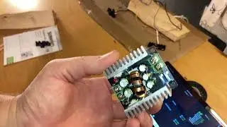Dr Pluring builds a battery. Part 8. Discharging the battery