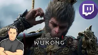 Запись Стрима С Твича Black Myth Wukong