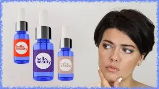 [ОБЗОР СЫВОРОТОК HELLO BEAUTY]