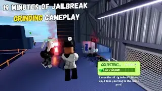 Intense Jailbreak Grinding Gameplay (1 Billion Cash)...(Roblox Jailbreak)
