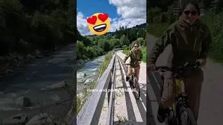 From 🇮🇹 to Austria by bike 