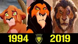 👿 Шрам - Эволюция (1994 - 2019) ! Все Появления Брата Муфасы 👑!