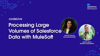 codeLive: Processing Large Volumes of Salesforce Data with MuleSoft