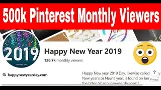 How to Get Traffic From Pinterest 2022 | Pinterest Traffic to Website | Free Pinterest Traffic