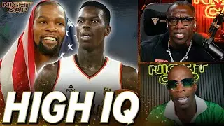 Unc & Ocho react to Dennis Schröder calling Kevin Durant 