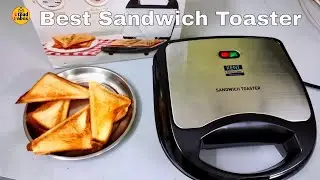 Best Budget Sandwich Maker In India | KENT 16024 Sandwich Toaster Review In Hindi