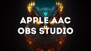 Как улучшить качество звука на стриме и записи | Apple ААС