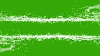 Particles sparkles effects lights GREEN SCREEN FREE