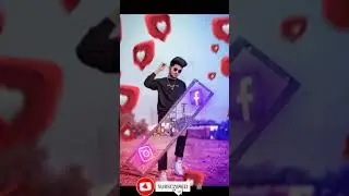 PicsArt INVISIBLE Body  Photo Editing Tutorial in Picsart Step by Step in Hindi - Viral editing