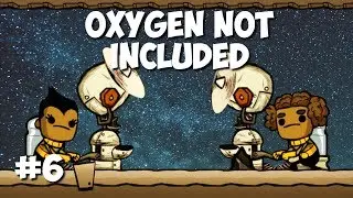 Oxygen Not Included LP (6) - 100 цикл. Борьба с жарой.