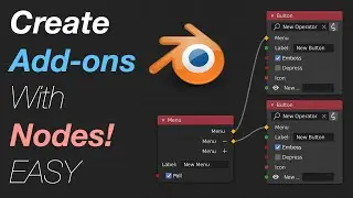 Making Blender Add-ons is Now Easy! Serpens Add-on Development