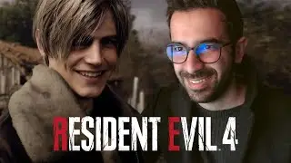 RESIDENT EVIL 4 REMAKE: Прохождение демо-версии
