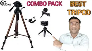 Best Budget Tripod | Unboxing & Review | Real Point