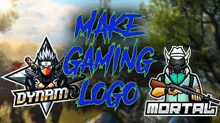 How To Make A Gaming Logo | Easy way to make a logo