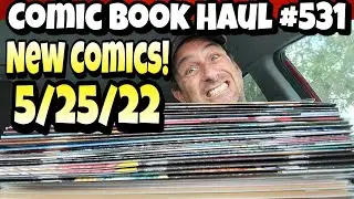 Comic Book Haul 