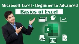 Excel Tutorials : Complete Beginner's Guide to Excel - Learn the Basics of excel step by step