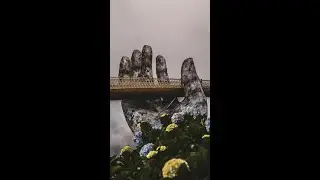 The Most Amazing Bridge in Danang, Vietnam ! 