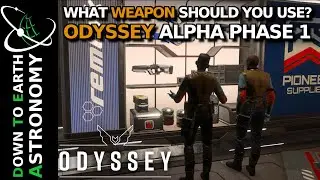 What Weapon to Pick in Odyssey? | Elite Dangerous Odyssey Alpha Phase 1