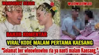 🔴VIRAL❗Kode Malam Pertama 