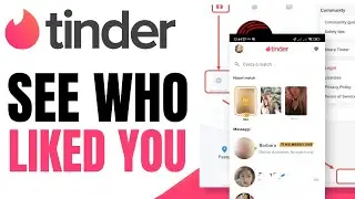 How To See Who Liked You Without Gold On Tinder | (Quick & Easy 2024)