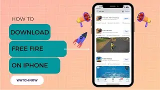 How to Download Garena Free Fire on iPhone