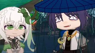 Hey..oh my god||Skit||Gacha Club||Genshin Impact