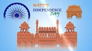 Independence Day Motion Graphic | Happy Independence Day 2024