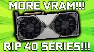 NEW Nvidia GPUs - More VRAM & Price Drops