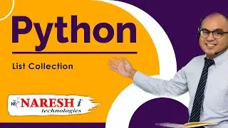 List Collection in Python | Python List Tutorial | Python List Programs |