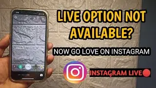 How To Go Live On Instagram 2022 || Live Option Not Available On Instagram Problem Solved