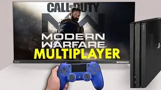 PS4 Pro : Modern Warfare Multiplayer in 2023 - POV Gameplay