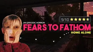 9/10 HORROR GAME | Fears to Fathom: Home Alone